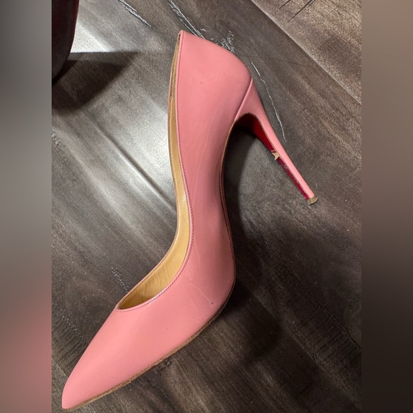 Christian Louboutin So Kate pink patent pumps - Picture 4 of 11